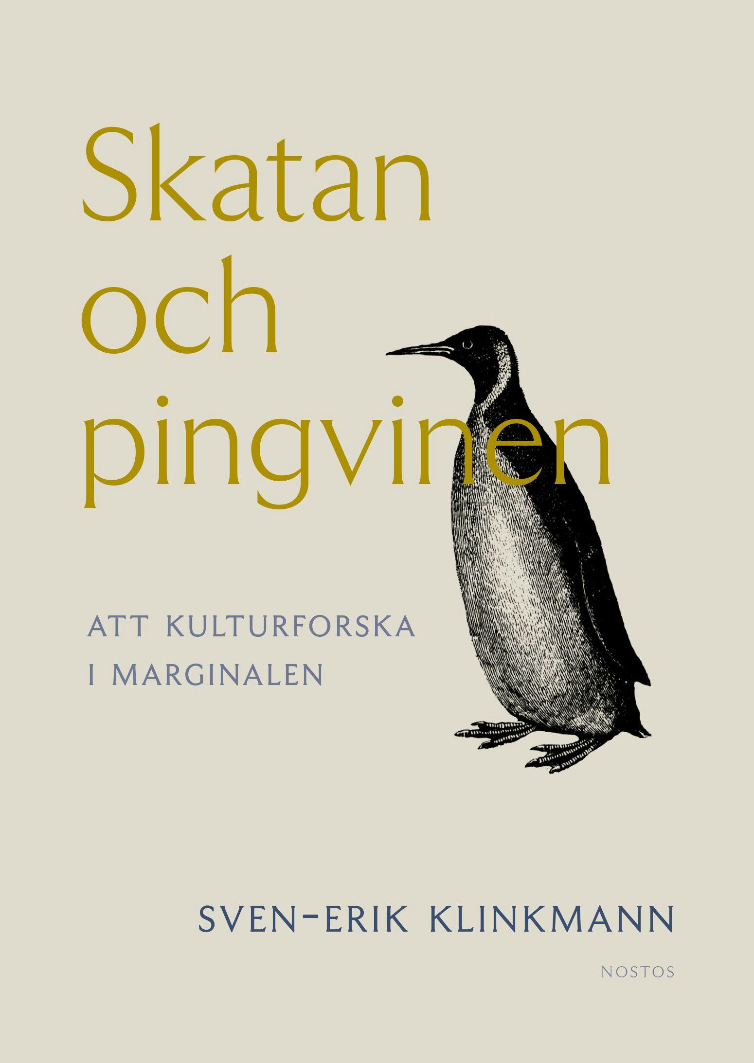 Cover image for Skatan och pingvinen